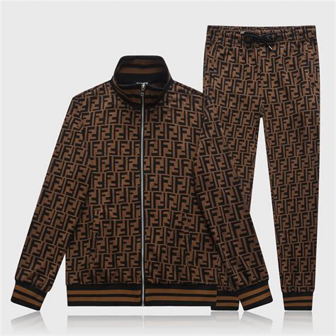 fendi suit replica|fendi jogging suit for men.